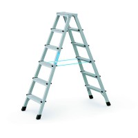Zarges Anodised Double Sided Steps 2 x 6 Rungs £284.33